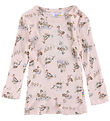 Joha Blouse - Bamboo - Pink w. Ducks
