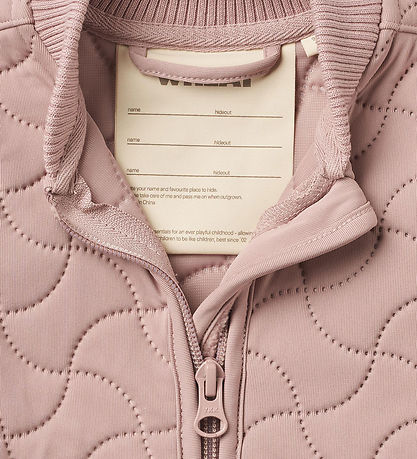 Wheat Thermo Jacket - Loui - Warm Rose