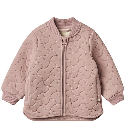 Wheat Thermo Jacket - Loui - Warm Rose