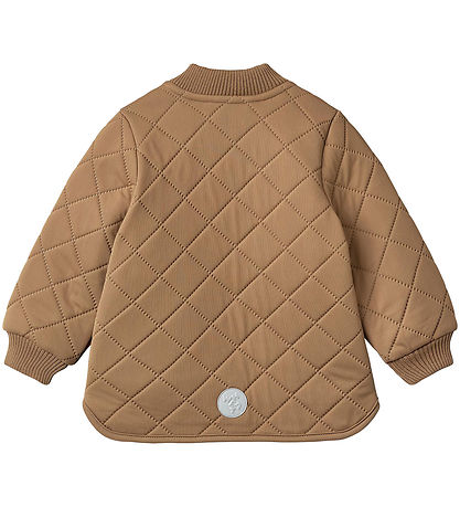 Wheat Thermo Jacket - Loui - Hazel