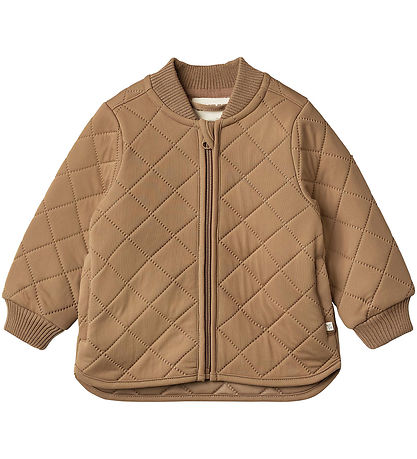 Wheat Thermo Jacket - Loui - Hazel