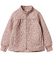 Wheat Thermo Jacket - Thilde - Powder Flower Meadow