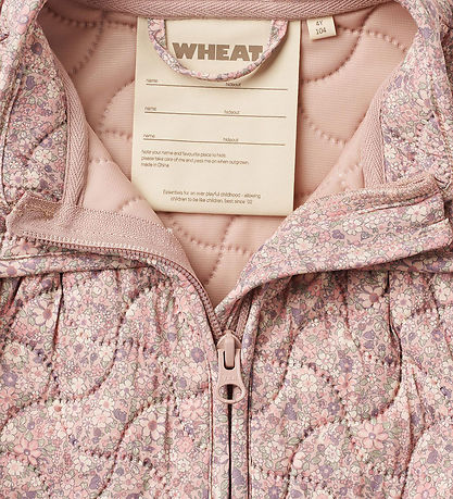 Veste Thermique Wheat - Thilde - Powder Flower Prairie