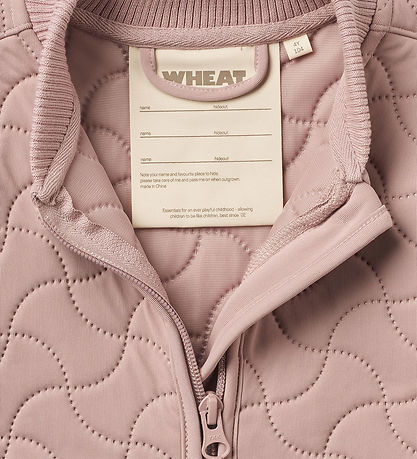 Wheat Thermo Jacket - Loui - Warm Rose
