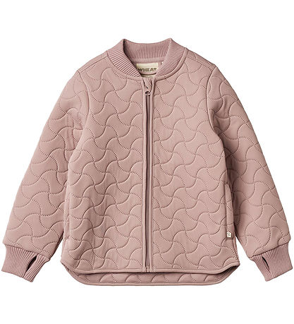 Wheat Thermo Jacket - Loui - Warm Rose