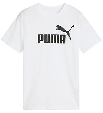 Puma T-skjorte - Ess nr. 1 - Hvit