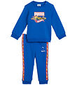 Puma x Hot Wheels Sweatset - Team Royal m. Print