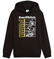 Puma Kapuzenpullover - Mitte der 90er - Schwarz m. Print