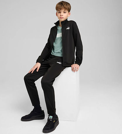 Puma Sweat Set - Poly B - Black