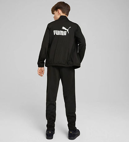 Puma Sweat Set - Poly B - Black