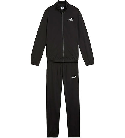 Puma Sweat Set - Poly B - Black