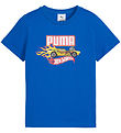 Puma x Hot Wheels T-shirt - Team Royal w. Print