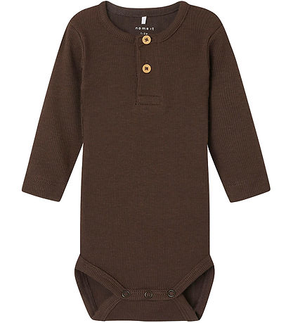 Name It Romper l/s - Rib - Noos - NbmKab - Adelaarsvaren