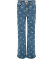 Kids Only Jeans - KogJuicy - Medium+ Blue Denim/Lips