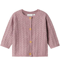 Name It Cardigan - Gebreid - NbfDesille - Elderberry