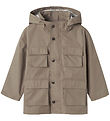 Lil' Atelier Sommerjacke - NmmGodo - Versteinert Oak