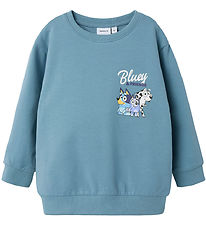 Name It Sweatshirt - NmmFrits Bluey - Spring Meer