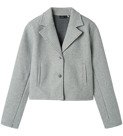 LMTD Jacket - NlfLove - Card - Light Grey Melange