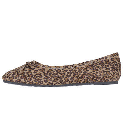 LMTD Ballerina Slippers - NlfRosa - Mocha Meringue/Leo