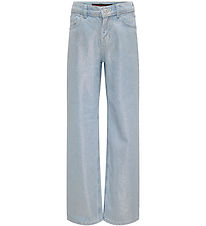 Kids Only Jeans - Glitter - KogKanaal - Light Blue Denim/Coated