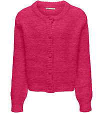 Kids Only Cardigan - Gebreid - KogKlarisa - Granita/Melange