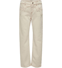 Kids Only Jeans - KokenStormachtig - Ecru