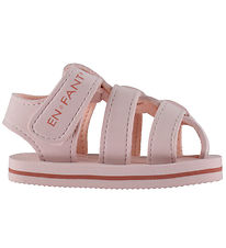 En Fant Sandals - Velcro - Burnished Lilac