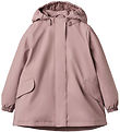 Wheat Rain Jacket w. Termo - PU - Rika - Dusty Lavender