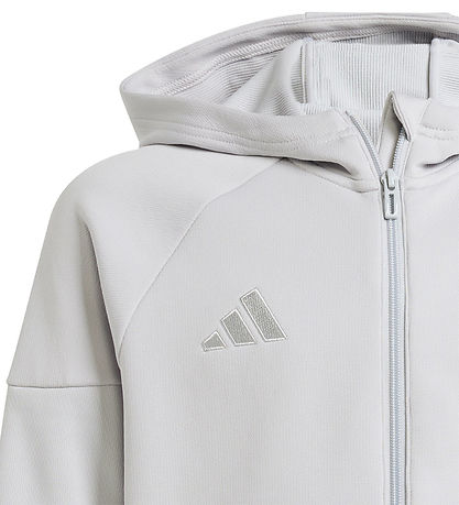 adidas Performance Neuletakki - Tiro25 FZ Y - Tmlggr