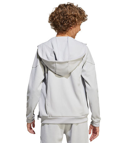adidas Performance Neuletakki - Tiro25 FZ Y - Tmlggr