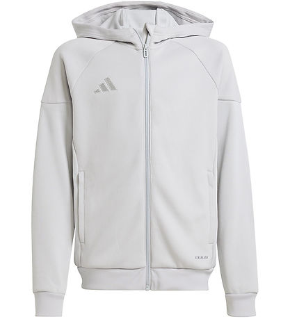 adidas Performance Neuletakki - Tiro25 FZ Y - Tmlggr