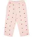 Copenhagen Colors Bukser - Twill Heart - Dusty Rose m. berry Hea