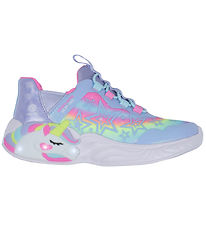 Skechers Shoes w. Light - Unicorn Dreams - Starry Lite - Lavende