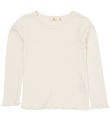 Copenhagen Colors Blouse - Pointelle - Cream