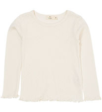 Copenhagen Colors Blouse - Pointelle - Cream