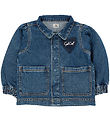 Copenhagen Colors Denim Jacket - Hearts - Indigo Blue Washed