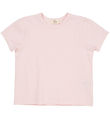 Copenhagen Colors T-paita - Ruffle - Ballerinat/Cream Stripe