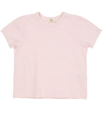Copenhagen Colors T-shirt - Ruffle - Ballerina/Cream Stripe