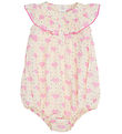 Copenhagen Colors Summer Romper - Heart & Dots - Frill - Heart A