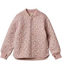 Wheat Thermo Jacket - Loui - Powder Flower Meadow