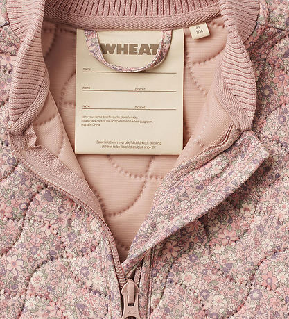 Wheat Thermojacke - Loui - Powder Flower Wiese