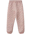 Wheat Thermo Trousers - Alex - Powder Flower Meadow