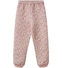Wheat Thermo Trousers - Alex - Powder Flower Meadow
