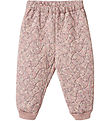 Wheat Thermo Trousers - Alex - Powder Flower Meadow