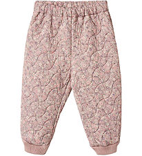 Wheat Thermo Trousers - Alex - Powder Flower Meadow