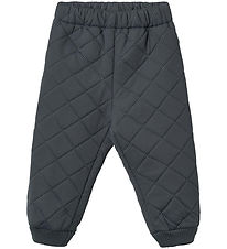 Wheat Thermo Trousers - Alex - Ink