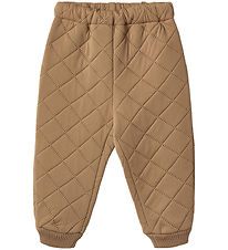 Wheat Thermo Trousers - Alex - Hazel