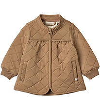Wheat Thermo Jacket - Thilde - Hazel