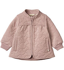 Wheat Thermo Jacket - Thilde - Warm Rose