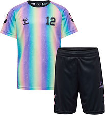 Hummel Tracksuit - hmlShimmer - Pink-A-Boo